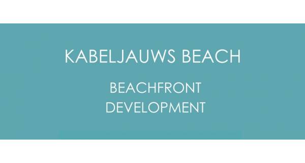 Kabeljauws Beach Logo